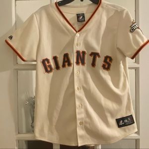 SF Giants Jersey Size Large